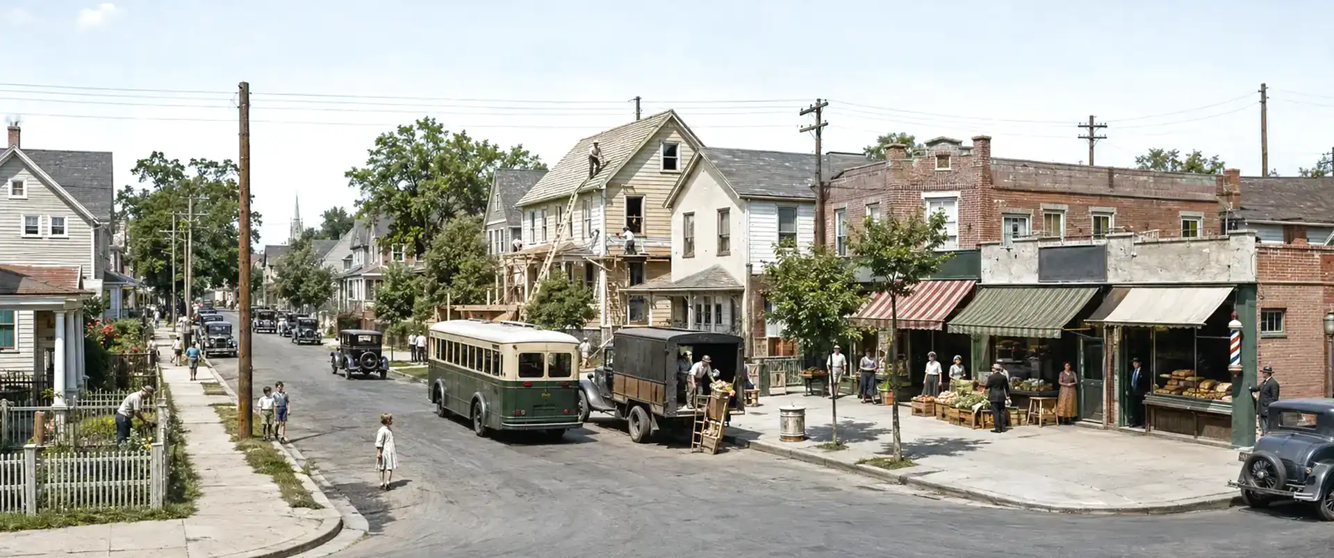 South Ozone Park expanding with homes, shops, transit and busy sidewalks